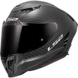 LS2 FF807 Dragon Matt Carbon Motorcycle Helmet