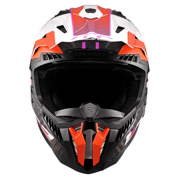 LS2 MX703 X-Force GALUO Orange Carbon Motorcycle Helmet