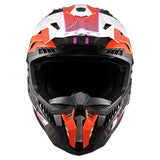 LS2 MX703 X-Force GALUO Orange Carbon Motorcycle Helmet