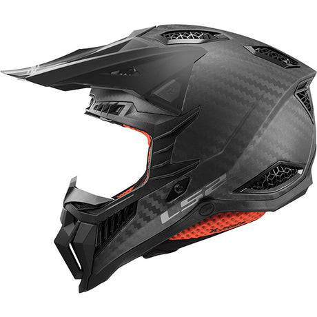 LS2 MX703 X-Force PRO FIM Matt Carbon Motorcycle Helmet