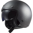 LS2 OF601 Bob II Carbon Black Motorcycle Helmet