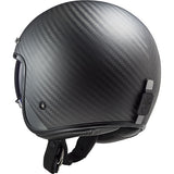 LS2 OF601 Bob II Carbon Black Motorcycle Helmet