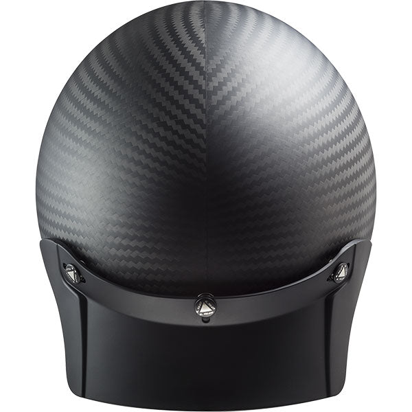 LS2 OF601 Bob II Carbon Black Motorcycle Helmet