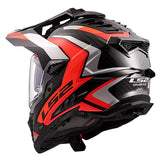 LS2 MX701 Explorer Frontier II Orange Carbon Motorcycle Helmet