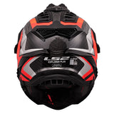 LS2 MX701 Explorer Frontier II Orange Carbon Motorcycle Helmet
