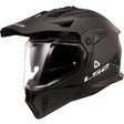 LS2 MX702 Pioneer II Matt Black Motorcycle Helmet 