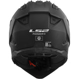LS2 MX702 Pioneer II Matt Black Motorcycle Helmet