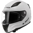 LS2 FF353 Rapid II Solid White Motorcycle Helmet