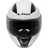 LS2 FF353 Rapid II Solid White Motorcycle Helmet