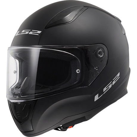 LS2 FF353 Rapid II Solid Matt Black Motorcycle Helmet