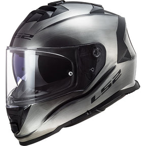 LS2 FF800 Storm II Jeans Titanium Gloss Motorcycle Helmet