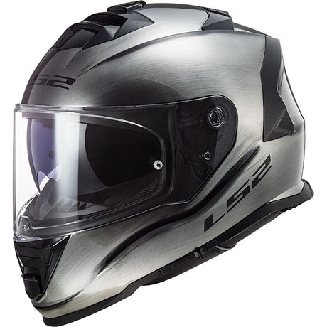 LS2 FF800 Storm II Jeans Titanium Gloss Motorcycle Helmet