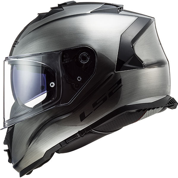 LS2 FF800 Storm II Jeans Titanium Gloss Motorcycle Helmet