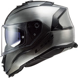 LS2 FF800 Storm II Jeans Titanium Gloss Motorcycle Helmet