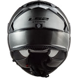 LS2 FF800 Storm II Jeans Titanium Gloss Motorcycle Helmet