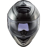 LS2 FF800 Storm II Jeans Titanium Gloss Motorcycle Helmet