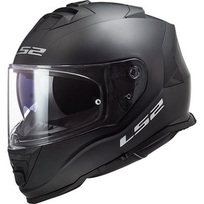 LS2 FF800 Storm II Solid Matt Black Motorcycle Helmet