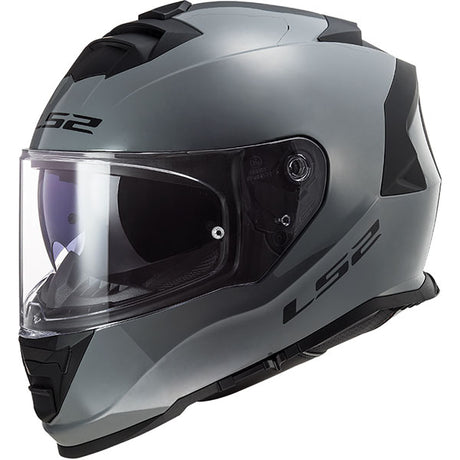 LS2 FF800 Storm II Solid Nardo Grey Motorcycle Helmet 
