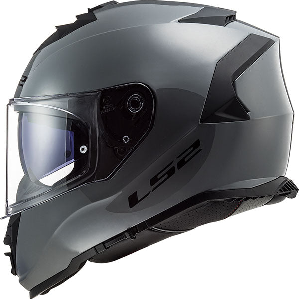 LS2 FF800 Storm II Solid Nardo Grey Motorcycle Helmet