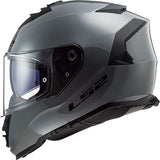 LS2 FF800 Storm II Solid Nardo Grey Motorcycle Helmet