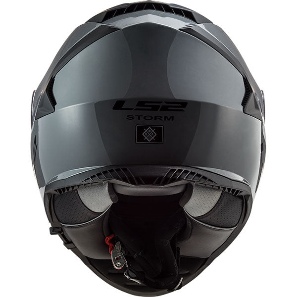 LS2 FF800 Storm II Solid Nardo Grey Motorcycle Helmet
