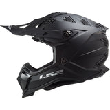 LS2 MX700 Subverter Evo II Noir Matt Black Motorcycle Helmet