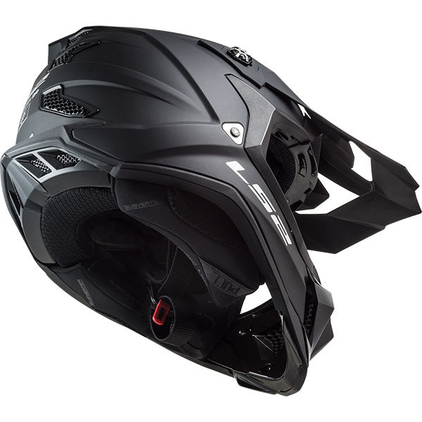 LS2 MX700 Subverter Evo II Noir Matt Black Motorcycle Helmet