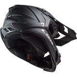 LS2 MX700 Subverter Evo II Noir Matt Black Motorcycle Helmet
