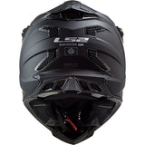 LS2 MX700 Subverter Evo II Noir Matt Black Motorcycle Helmet