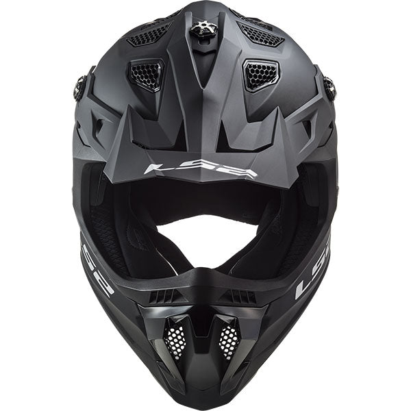 LS2 MX700 Subverter Evo II Noir Matt Black Motorcycle Helmet