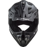 LS2 MX700 Subverter Evo II Noir Matt Black Motorcycle Helmet