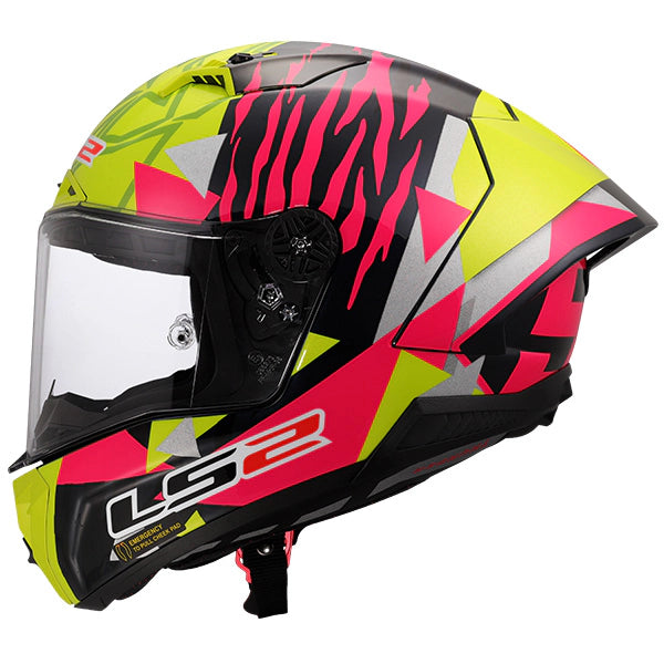 LS2 FF805 Thunder GP Aero Replica Aldeguer Carbon Motorcycle Helmet