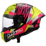 LS2 FF805 Thunder GP Aero Replica Aldeguer Carbon Motorcycle Helmet
