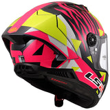 LS2 FF805 Thunder GP Aero Replica Aldeguer Carbon Motorcycle Helmet