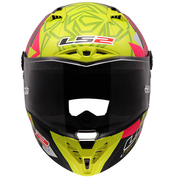 LS2 FF805 Thunder GP Aero Replica Aldeguer Carbon Motorcycle Helmet