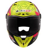 LS2 FF805 Thunder GP Aero Replica Aldeguer Carbon Motorcycle Helmet