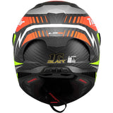 LS2 FF805 Thunder GP Aero Replica Black Carbon Motorcycle Helmet