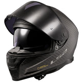 LS2 FF811 Vector II Matt Carbon Motorcycle Helmet