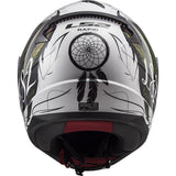 LS2 FF353 Rapid II Boho White Black Pink Motorcycle Helmet