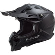 LS2 MX700 Subverter Evo II Noir Matt Black Motorcycle Helmet