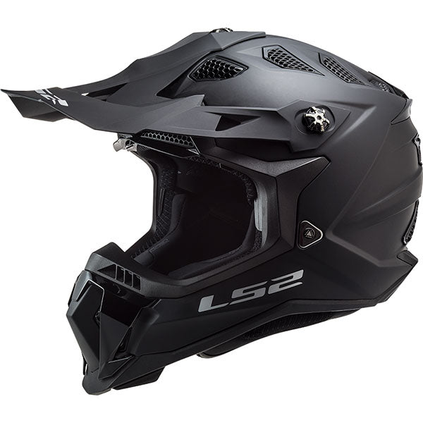 LS2 MX700 Subverter Evo II Noir Matt Black Motorcycle Helmet