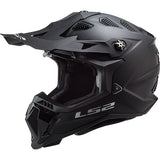 LS2 MX700 Subverter Evo II Noir Matt Black Motorcycle Helmet