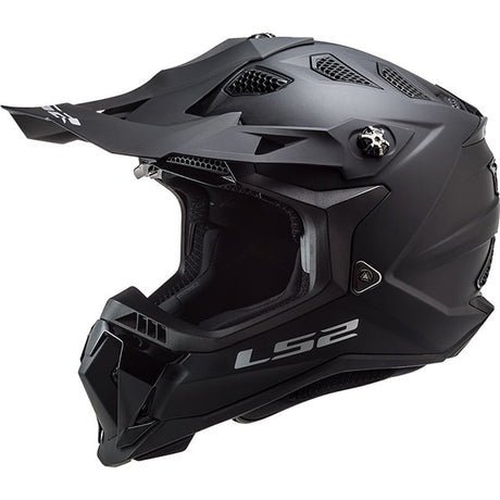LS2 MX700 Subverter Evo II Noir Matt Black Motorcycle Helmet