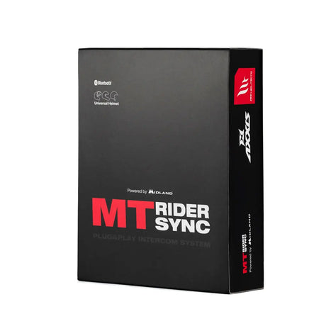 MT MT-B01 Rider Sync Intercom Motorcycle Motorbike Bluetooth Headset