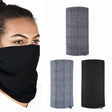 Oxford Comfy Neck Tube Base Layers Herrigbone Grey Black 3 Pack