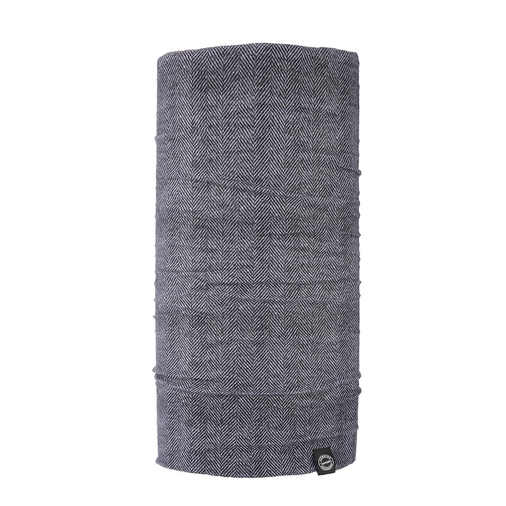 Oxford Comfy Neck Tube Base Layers Herrigbone Grey Black 3 Pack