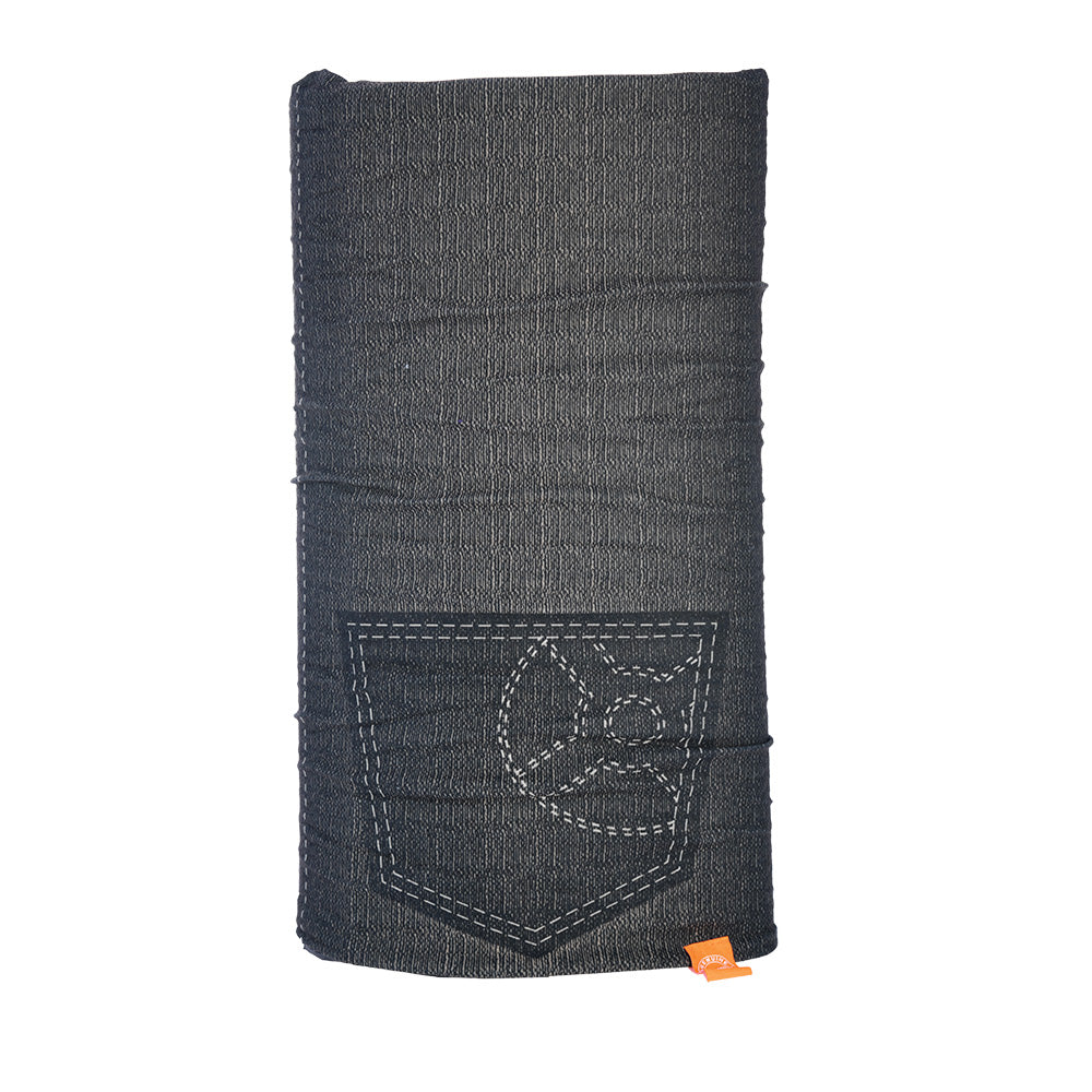 Oxford Comfy Neck Tube Base Layers Jeans Black Blue 3 Pack