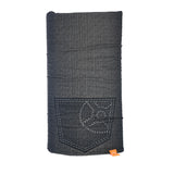 Oxford Comfy Neck Tube Base Layers Jeans Black Blue 3 Pack