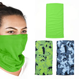 Oxford Comfy Neck Tube Base Layers Havoc Green 3 Pack