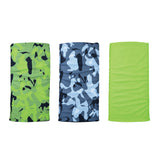 Oxford Comfy Neck Tube Base Layers Havoc Green 3 Pack
